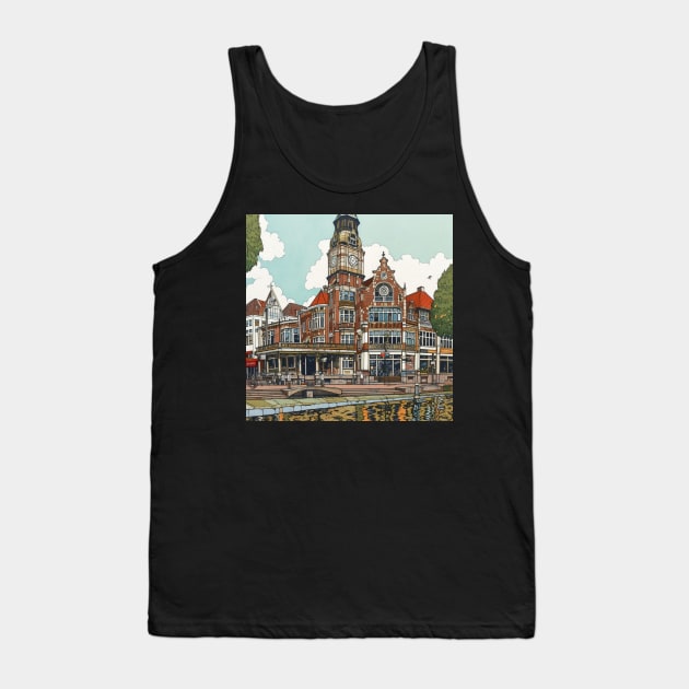 Kiel Tank Top by ComicsFactory